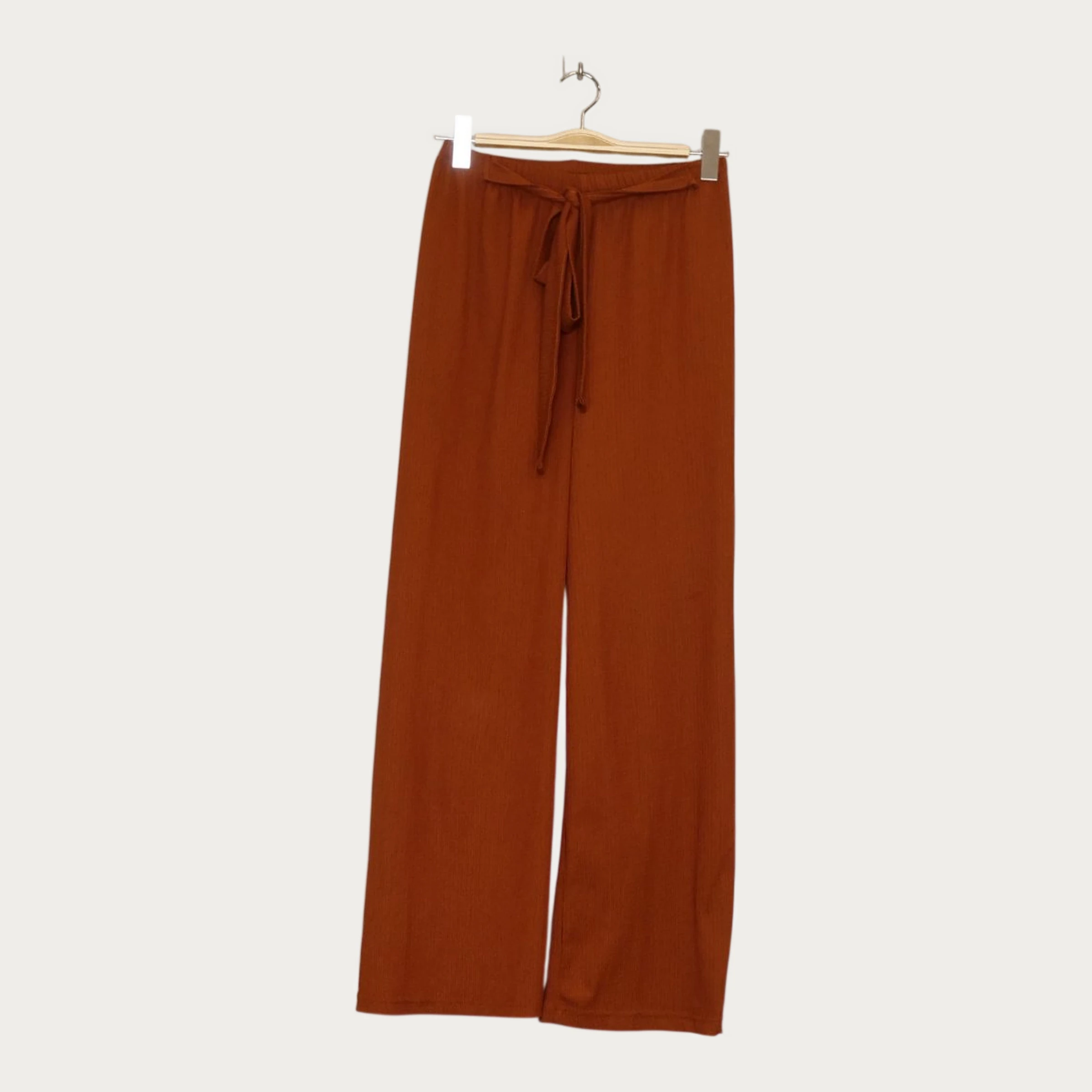 Pantalon à jambes larges Trendyol